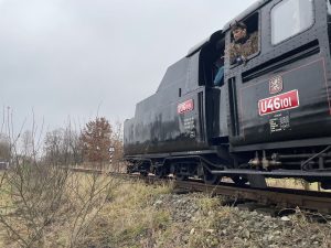 Parní vlak na úzkokolejce u Nové Včelnice. Autor: Zdopravy.cz/Jan Šindelář