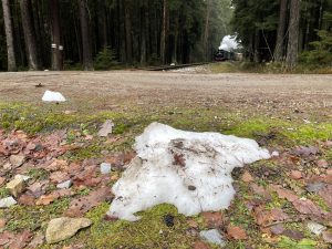 Mikulášský parní vlak na trati J. Hradec - Kamenice nad Lipou. Autor: Zdopravy.cz/Jan Šindelář
