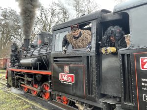 Strojvedoucí Čert, v civilu Jan Píšala. Autor: Zdopravy.cz/Jan Šindelář