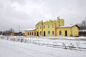 Stanice Mieroszów v březnu 2013. Autor: Michal Roh/ČD Cargo