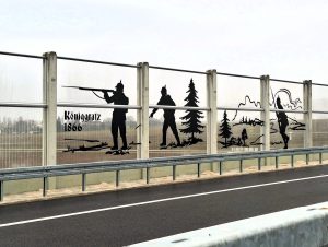 Nově otevřený úsek dálnice D35 u Sadové. Foto: ŘSD