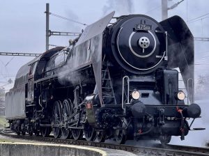 Brněnská Pětasedma (475.101) po opravě znovu jezdí. Pramen: České dráhy/FB ČD Nostalgie