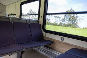 Nové vlaky na Rigi. Foto: Rigi Bahnen / Chris Krebs