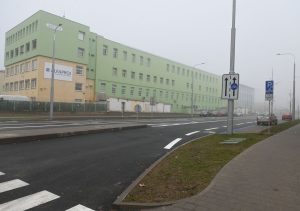 Šámalova ulice v Brně po rozšíření a rekonstrukci. Pramen: Město Brno/Z. Kolařík