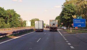 U Středokluk bude začínat přeložka propojující dálnice D7 a D8. Zdroj: Mapy.cz