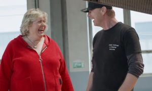 Vedoucí vršovických garáží DPP Věra Kokošková. Zdroj: SDP ČR