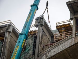 Demolice mostu Šmejkalka (prosinec 2025). Pramen: FB Pavel Švestka s.r.o.