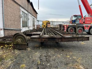 Historická točna.
Foto: Ostrava