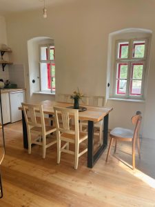 Opravená vechtrovna slouží k turistickému ubytování, Pramen: Archiv Štěpána Macháčka