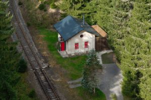 Opravená vechtrovna slouží k turistickému ubytování, Pramen: Archiv Štěpána Macháčka