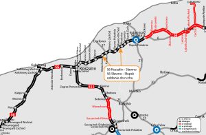 Nový úsek silnice S6. Foto: GDDKIA