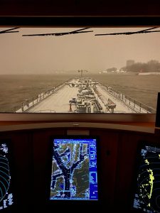 Plavba s tankerem Somtrans XVI. Foto: Michal Buřt