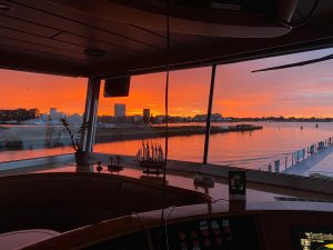 Plavba s tankerem Somtrans XVI. Foto: Michal Buřt