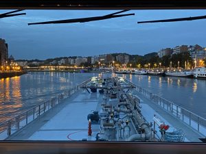 Plavba s tankerem Somtrans XVI. Foto: Michal Buřt