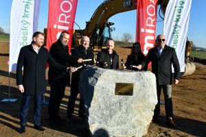 Zahájení stavby obchvatu Blatné. Pramen: Jihočeský kraj