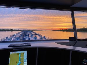 Plavba s tankerem Somtrans XVI. Foto: Michal Buřt