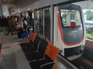 Indonéská železnice. Foto: Petr Fero