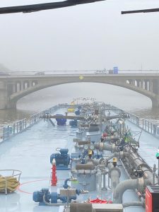 Plavba s tankerem Somtrans XVI. Foto: Michal Buřt