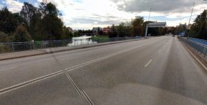 Most přes Sázavu v Havlíčkově Brodě. Foto: Mapy.com