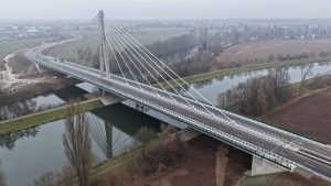 Stavba I/36, Pardubice, Trnová – Fáblovka – Dubina. Foto: ŘSD