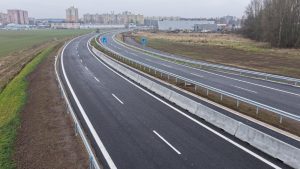 Stavba I/36, Pardubice, Trnová – Fáblovka – Dubina. Foto: ŘSD