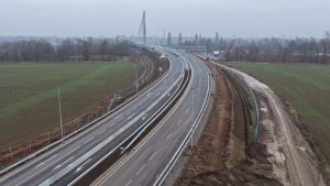 Stavba I/36, Pardubice, Trnová – Fáblovka – Dubina. Foto: ŘSD