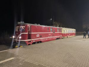 Poslední vlak Českých drah na Osoblažce. Foto: David Chovančík