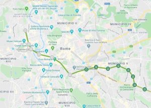 Linka C římského metro. Foto: Archeoroma.org