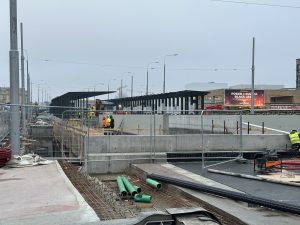 Přestavba náměstí Republiky v Ostravě. Foto: DPO