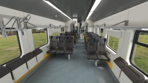 Nová BEMU jednotka skupiny Škoda Group pro lotyšskou společnost Autotransporta direkcija (ATD).
Zdroj: Škoda Group