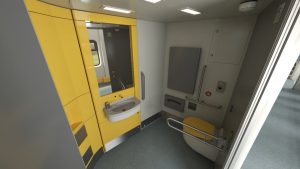 Nová BEMU jednotka skupiny Škoda Group pro lotyšskou společnost Autotransporta direkcija (ATD).
Zdroj: Škoda Group