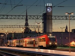 Nová BEMU jednotka skupiny Škoda Group pro lotyšskou společnost Autotransporta direkcija (ATD).
Zdroj: Škoda Group