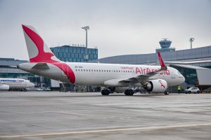 Air Arabia se vrátila do Prahy. Foto: Letiště Praha