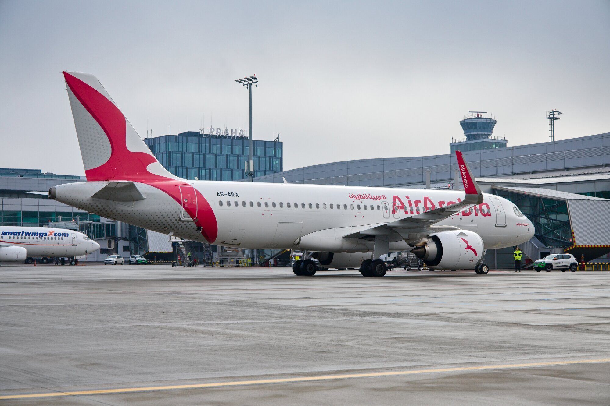 Air Arabia se vrátila do Prahy. Foto: Letiště Praha