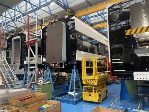 Výroba jednotek SMILE pro WESTbahn v závodě Stadler Rail v Bussnangu. Foto: Jan Sůra / Zdopravy.cz