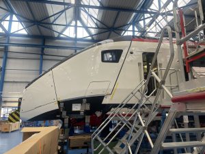 Výroba jednotek SMILE pro WESTbahn v závodě Stadler Rail v Bussnangu. Foto: Jan Sůra / Zdopravy.cz