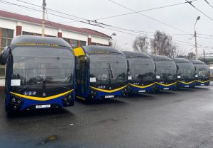 Trolejbusy Škoda 32Tr pro Teplice. Foto: Statutární město Teplice