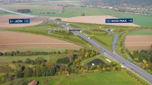 Vizualizace D35 u Úlibic. Foto: ŘSD