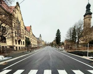 Opravená Vítězná ulice v Liberci. Foto: Liberec.cz