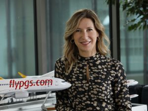 Generální ředitelka Pegasus Airlines Güliz Öztürk. Zdroj: Archiv Güliz Öztürk