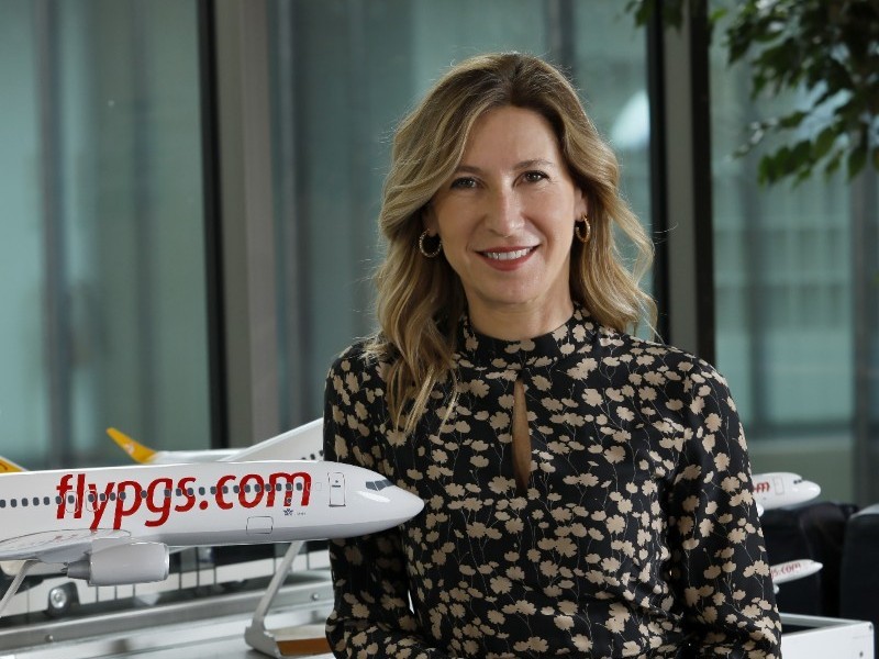 Generální ředitelka Pegasus Airlines Güliz Öztürk. Zdroj: Archiv Güliz Öztürk
