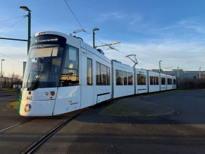 Nová tramvaj Stadler Tramlink pro Postupim. Foto: Stadler Rail