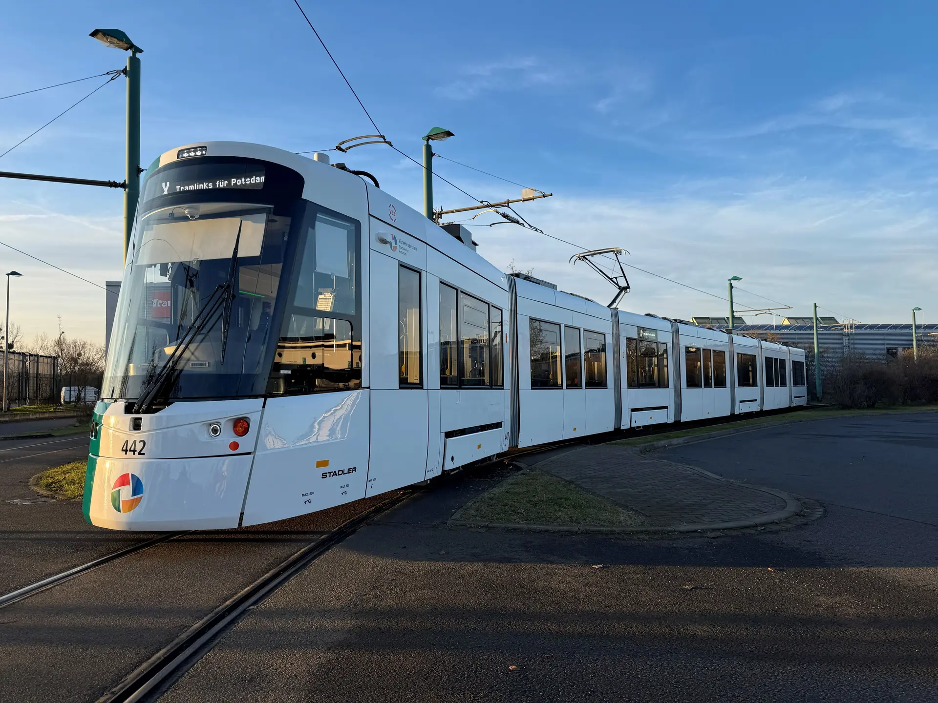 Nová tramvaj Stadler Tramlink pro Postupim. Foto: Stadler Rail