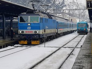 Stanice Ústí nad Labem hlavní nádraží. Foto: Jan Sůra / Zdopravy.cz