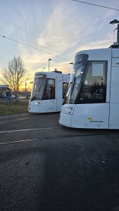 Nová tramvaj Stadler Tramlink pro Postupim. Foto: Stadler Rail
