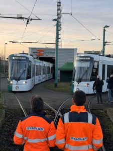 Nová tramvaj Stadler Tramlink pro Postupim. Foto: Stadler Rail