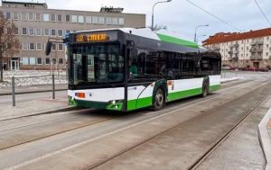 Trolejbus Škoda 26 Tr na lince 22 v Plzni. Foto: PMDP