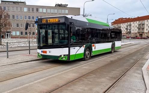 Trolejbus Škoda 26 Tr na lince 22 v Plzni. Foto: PMDP