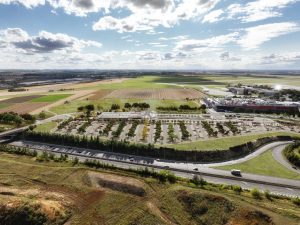 Terminál Dlouhá Míle. Foto: AFRY CZ