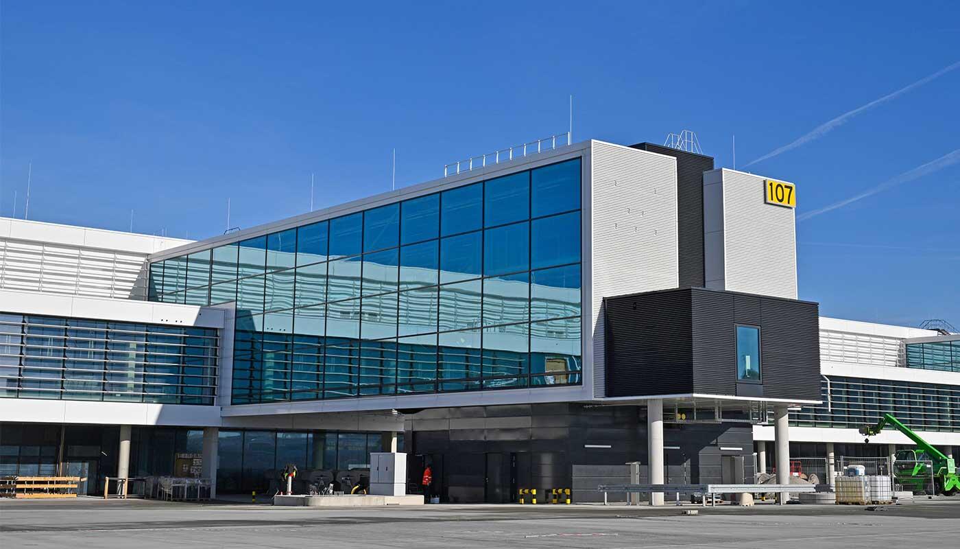 Rozšíření Terminálu 1 mnichovského letiště. Zdroj: Letiště Mnichov